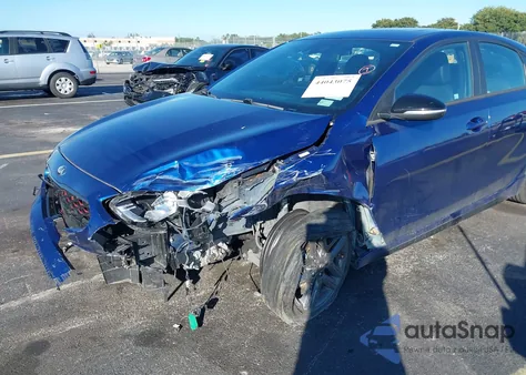 2020 Kia Forte Gt-Line from USA, damaged, VIN 3KPF34AD4LE253277